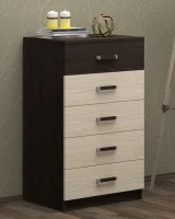 Комод Премьер-2 венге/дуб белфорт