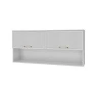 Полка навесная Толедо ТН-1 белый