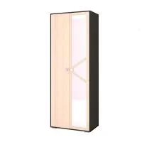 Шкаф 2-створчатый бельевой Ненси-2 венге/дуб молочный