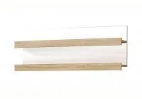 Полка Соната НПС-1200 дуб сонома/белый глянец Полка Соната НПС-1200 дуб сонома/белый глянец