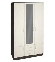 Шкаф Ронда ШК-3 венге/дуб белфорт