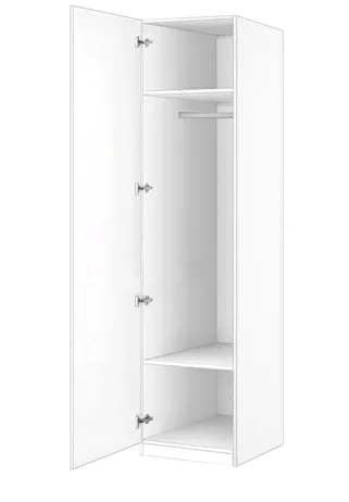 Шкаф Село С 5.013 белый