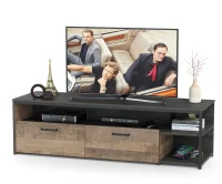 Тумба под ТВ Трувор 13.70 дуб гранж песочный/интра