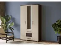 Шкаф 3-х створчатый Белла венге/дуб беленый
