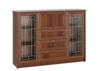 Витрина Янна ЯН-56 орех пегас