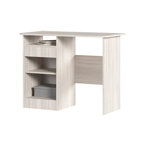 Стол компьютерный №4 ясень шимо темный/ясень шимо светлый