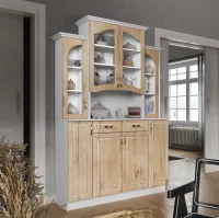 Буфет Прованс 014 дуб канадский