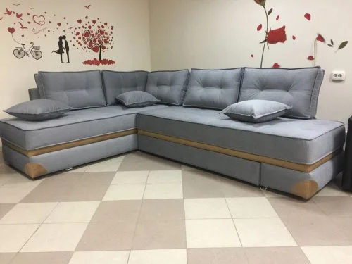 Угловые диваны с поворотным механизмом