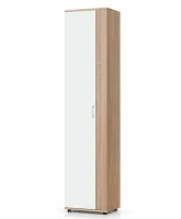 Шкаф бельевой П-5 дуб сонома/белый