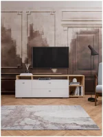 Комод-тумба Ланс К202 белый/дуб бунратти