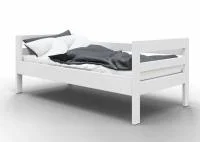 Кровать Норка белая эмаль