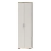 Шкаф для одежды Домино 2-3430 дуб крафт золотой/кашемир серый