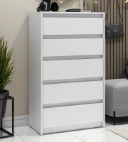 Комод Айден КМ06-700 белый