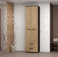 Шкаф Сафари ШЯ-2 венге/дуб крафт золотой