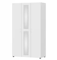 Шкаф трехстворчатый Токио белый текстурный