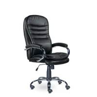 Кресло СН-151 Вермонт В хром черный