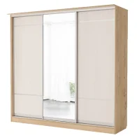 Шкаф-купе 3-дверный Светлана №11 дуб бунратти/бодега