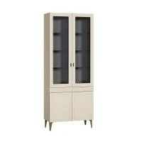 Шкаф-витрина Марион 16.397.02 слоновая кость