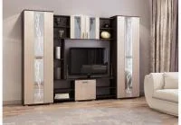 Гостиная Прага венге/дуб белфорт