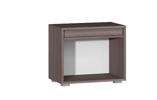 Тумба прикроватная Ника шимо темный/кашемир