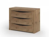 Комод Паола КМ 701 дуб крафт золото