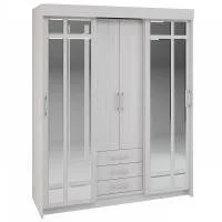 Шкаф-купе Фортуна ясень анкор светлый