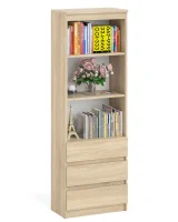 Стеллаж с ящиками МСТ 600.3 дуб сонома