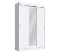 Шкаф-купе Басямиф белый