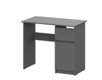Стол письменный 0,9 Денвер графит серый