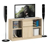 Тумба ТВ МТВ 1204.1 дуб сонома Тумба ТВ МТВ 1204.1 дуб сонома