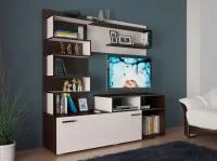 Стенка Евро венге/дуб белфорт