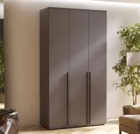 Шкаф 3-х створчатый Норд 1200 графит
