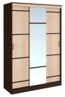 Шкаф-купе Сакура 1.5 венге/дуб белфорт
