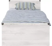 Кровать Индиана JLOZ/90 сосна каньон