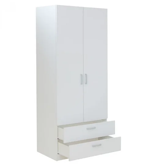 Шкаф с ящиками Село С 5.011 белый