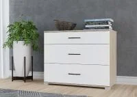 Комод Victor (Виктор) дуб сонома/белый