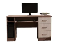 Стол письменный ПКС-4 ясень шимо темный/ясень шимо светлый