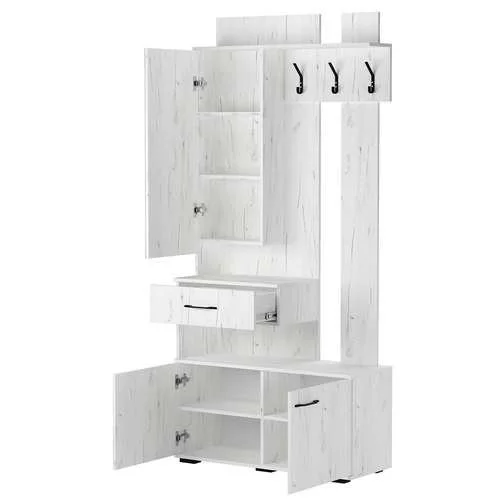 Модуль универсальный Италия МУ-1000 дуб крафт белый