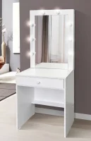 Туалетный столик №8 белый