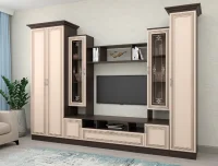 Гостиная Маргарита венге/дуб белфорд