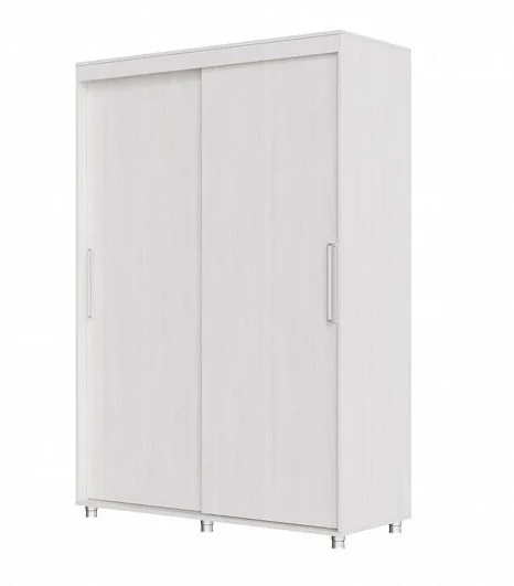 Шкаф-купе Комфорт-12 Прайм 1.5 дуб крафт белый (без зеркал)