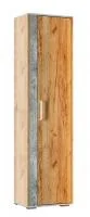 Шкаф Кензо крафт/бетон