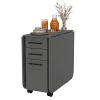 Стол-книжка с ящиками 1-6702 графит Стол-книжка с ящиками 1-6702 графит