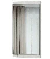 Зеркало Италия З-600 дуб крафт белый