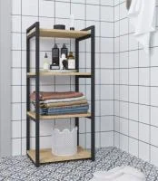 Открытая полка ОПМВ 400 дуб бунратти