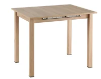 Стол обеденный раздвижной Классик 700х1140 дуб сонома