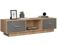 Тумба Эго Т-3 (ПД) дуб крафт золотой/камень темный Тумба Эго Т-3 (ПД) дуб крафт золотой/камень темный