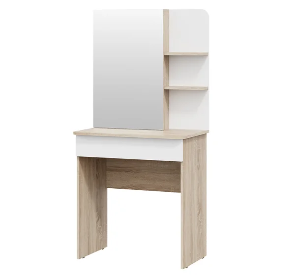 Стол туалетный Майя дуб сонома/ясень белый