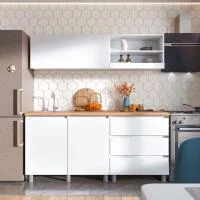 Кухня Хелен 1,7 белый