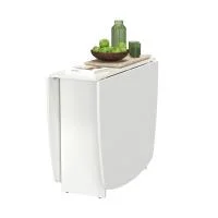 Стол-книжка раскладной 1-65 белый Стол-книжка раскладной 1-65 белый